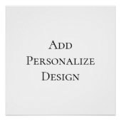 Create Your Own Personalized Custom Poster (Vorderseite)