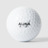 Create Your Own Personalized Name Monogram Golfball (Vorderseite)