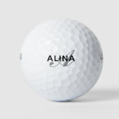 Create Your Own Personalized Name Monogram Golfball (Vorderseite)