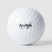 Create Your Own Personalized Name Monogram Golfball (Vorderseite)