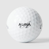 Create Your Own Personalized Name Monogram Golfball (Vorderseite)