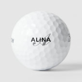Create Your Own Personalized Name Monogram Golfball (Vorderseite)