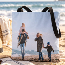 Create Your Own Personalized Photo Tote Bag