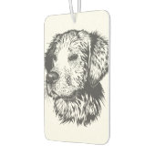 Create Your Own Pet Dog Customized Autolufterfrischer (Links)