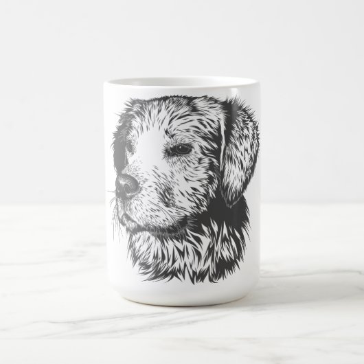 Create Your Own Pet Dog Customized Kaffeetasse (Mittel)