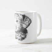 Create Your Own Pet Dog Customized Kaffeetasse (VorderseiteRechts)