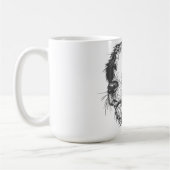 Create Your Own Pet Dog Customized Kaffeetasse (Links)