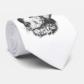 Create Your Own Pet Dog Customized Krawatte (Gerollt)