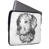 Create Your Own Pet Dog Customized Laptopschutzhülle (Vorne Rechts)