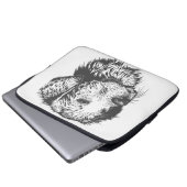 Create Your Own Pet Dog Customized Laptopschutzhülle (Vorne Knopf)