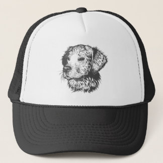 Create Your Own Pet Dog Customized Truckerkappe
