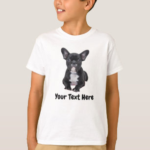 Create Your Own Pet Dog Photo T-Shirt