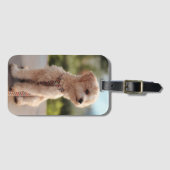 Create Your Own Pet Photo Custom Picture Gepäckanhänger (Vorderseite (Horizontal))