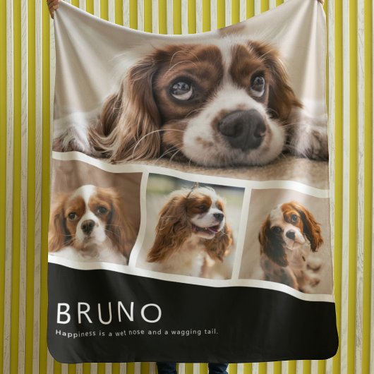 Create Your Own Pet Photo Fleecedecke