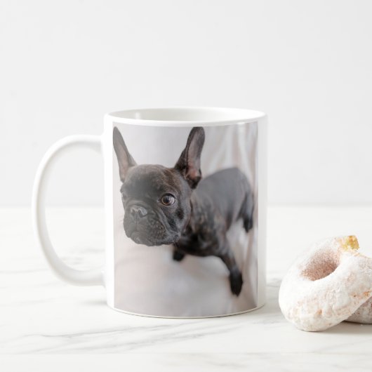Create Your Own Pet Photo  Kaffeetasse (Mit Donut)