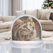 Create Your Own - Pet Photo Personalized Schneekugeln