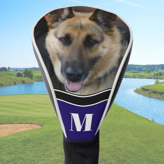 Create Your Own Pet Photo Template German Shepherd Golf Headcover