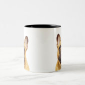 Create Your Own Pet Photo Zweifarbige Tasse (Mittel)