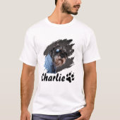 create your own pet shirt idea here custom photo (Vorderseite)