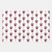 Create Your Own Photo and Message Personalized Geschenkpapier Set (Vorderseite 3)