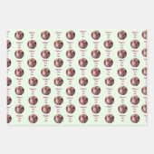 Create Your Own Photo and Message Personalized Geschenkpapier Set (Vorderseite 2)