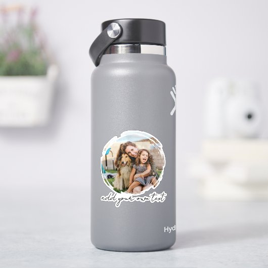 Create Your Own Photo Aufkleber (HydroFlask)