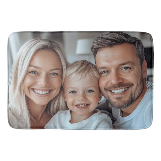 Create Your Own Photo Badematte (Vorderseite)
