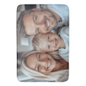 Create Your Own Photo Badematte (Vorderseite Vertikal)