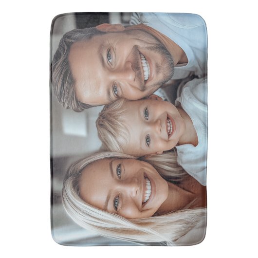 Create Your Own Photo Badematte (Vorderseite Vertikal)