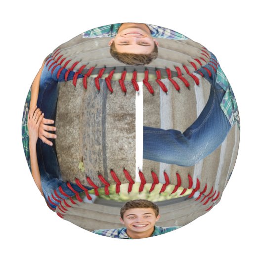 Create your Own Photo Baseball (Rückseite)