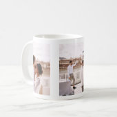 Create Your Own Photo Collage Wedding Newlywed   Kaffeetasse (Vorderseite Links)