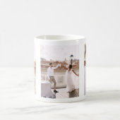 Create Your Own Photo Collage Wedding Newlywed   Kaffeetasse (Mittel)