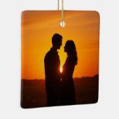 Create your own photo couple keramikornament (Rechts)