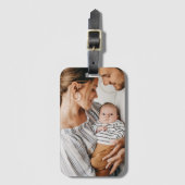 Create Your Own Photo Custom Pic DIY Gepäckanhänger (Vorderseite Vertikal)
