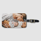 Create Your Own Photo Custom Pic DIY Gepäckanhänger (Vorderseite (Horizontal))