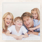 Create Your Own Photo Custom Pic DIY Glasuntersetzer (Vorderseite)