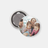 Create Your Own Photo Custom Pic DIY Magnet (Vorderseite/Rückseite)