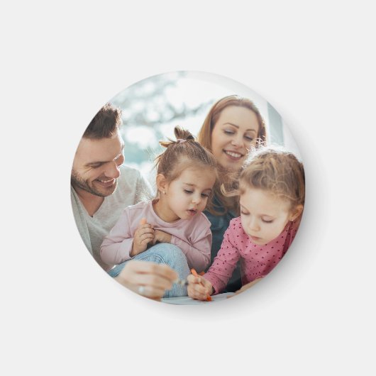 Create Your Own Photo Custom Pic DIY Magnet (Vorne)