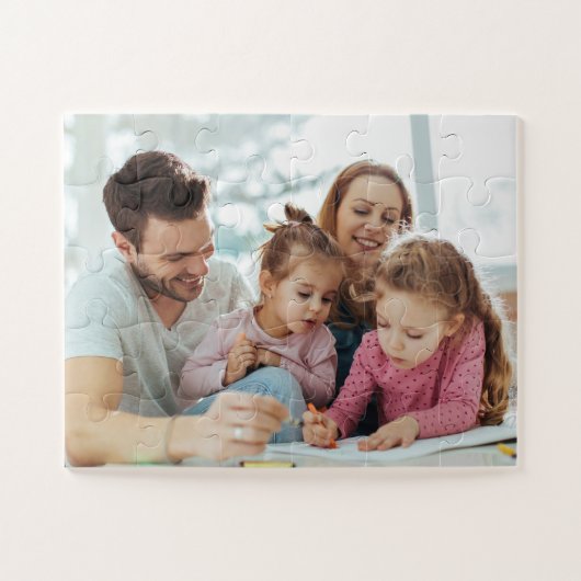 Create Your Own Photo Custom Pic DIY Puzzle (Horizontal)