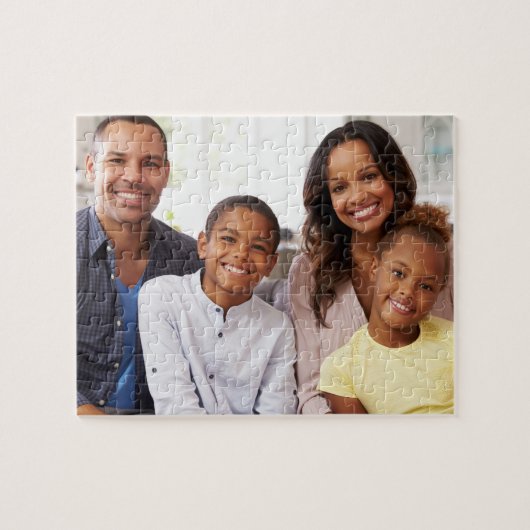 Create Your Own Photo Custom Pic DIY Puzzle (Horizontal)