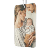 Create Your Own Photo Custom Pic Double Sided Autolufterfrischer (Links)