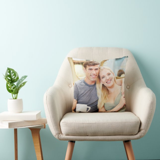 Create Your Own Photo Custom Pic Double Sided Kissen (Stuhl )
