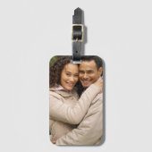 Create Your Own Photo Custom Pic Gepäckanhänger (Vorderseite Vertikal)