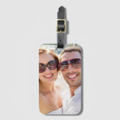 Create Your Own Photo Custom Pic Gepäckanhänger (Vorderseite Vertikal)