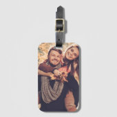 Create Your Own Photo Custom Pic Gepäckanhänger (Vorderseite Vertikal)