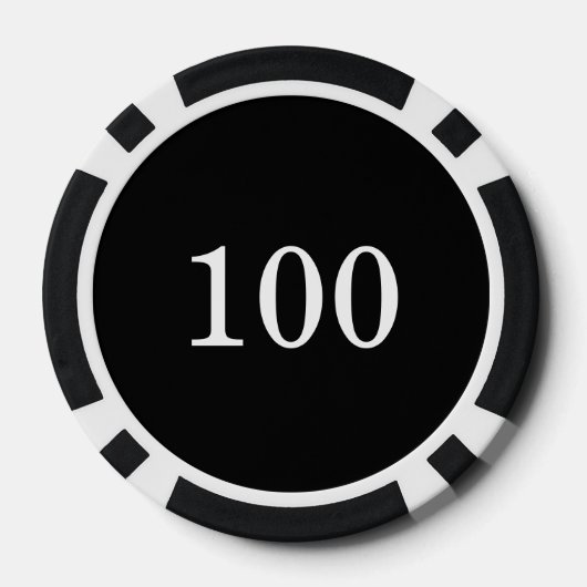 Create Your Own Photo Custom Pic Pokerchips (Rückseite)