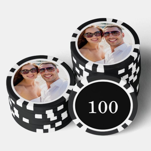 Create Your Own Photo Custom Pic Pokerchips (Stapel)