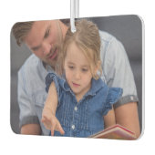 Create Your Own Photo Custom Picture DIY Autolufterfrischer (Links)