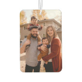 Create Your Own Photo Custom Picture DIY  Autolufterfrischer (Rückseite)