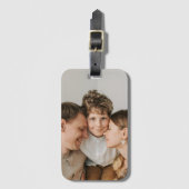 Create Your Own Photo Custom Picture DIY  Gepäckanhänger (Vorderseite Vertikal)
